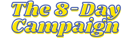 THE 8-DAY CAMPAIGN trademark