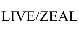LIVE/ZEAL trademark