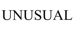 UNUSUAL trademark