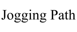 JOGGING PATH trademark