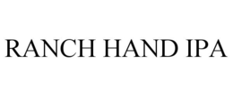 RANCH HAND IPA trademark