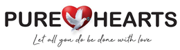 PURE HEARTS LET ALL YOU DO BE DONE WITH LOVE trademark