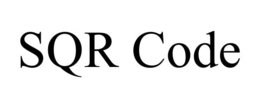 SQR CODE trademark