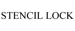 STENCIL LOCK trademark