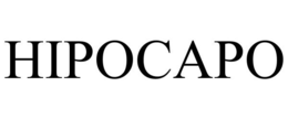 HIPOCAPO trademark