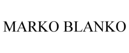 MARKO BLANKO trademark