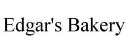 EDGAR'S BAKERY trademark
