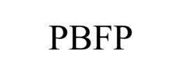 PBFP trademark