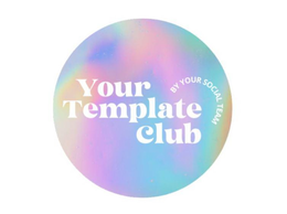 YOUR TEMPLATE CLUB BY YOUR SOCIAL TEAM trademark