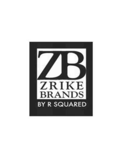 ZB ZRIKE BRANDS BY R SQUARED trademark