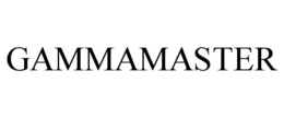 GAMMAMASTER trademark