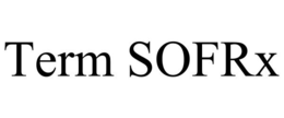 TERM SOFRX trademark