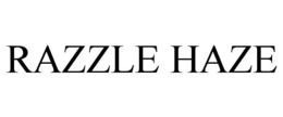 RAZZLE HAZE trademark