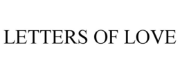 LETTERS OF LOVE trademark