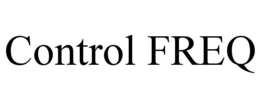 CONTROL FREQ trademark