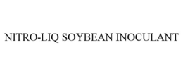 NITRO-LIQ SOYBEAN INOCULANT trademark