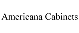 AMERICANA CABINETS trademark