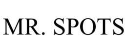 MR. SPOTS trademark