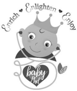 ENRICH ENLIGHTEN ENJOY BABY PHD VEGAN trademark