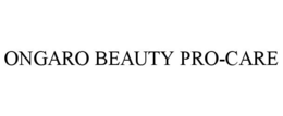 ONGARO BEAUTY PRO-CARE trademark
