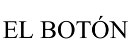 EL BOTÓN trademark