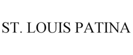 ST. LOUIS PATINA trademark