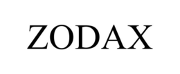 ZODAX trademark