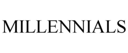 MILLENNIALS trademark