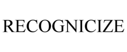 RECOGNICIZE trademark