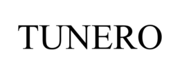 TUNERO trademark
