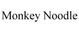 MONKEY NOODLE trademark