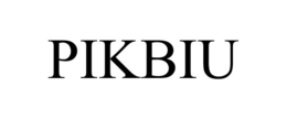 PIKBIU trademark