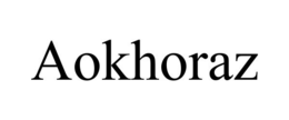 AOKHORAZ trademark