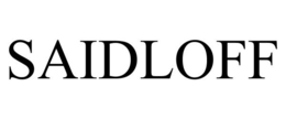 SAIDLOFF trademark