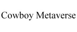COWBOY METAVERSE trademark