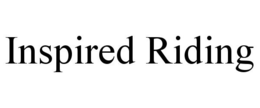 INSPIRED RIDING trademark