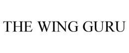THE WING GURU trademark