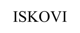 ISKOVI trademark