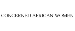 CONCERNED AFRICAN WOMEN trademark