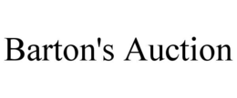 BARTON'S AUCTION trademark