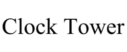 CLOCK TOWER trademark