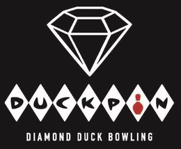 DUCKPIN DIAMOND DUCK BOWLING trademark