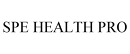 SPE HEALTH PRO trademark