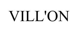VILL'ON trademark