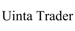 UINTA TRADER trademark