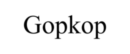 GOPKOP trademark