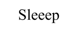 SLEEEP trademark