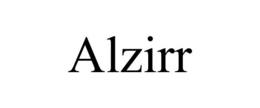ALZIRR trademark