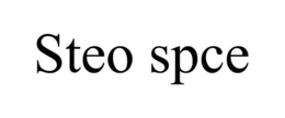 STEO SPCE trademark
