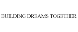 BUILDING DREAMS TOGETHER trademark